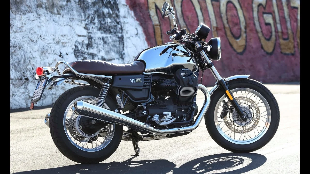 2018 Moto Guzzi V7 III Anniversario