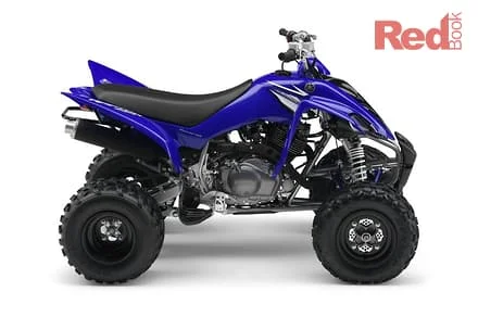 2011 Yamaha YFM350R Raptor