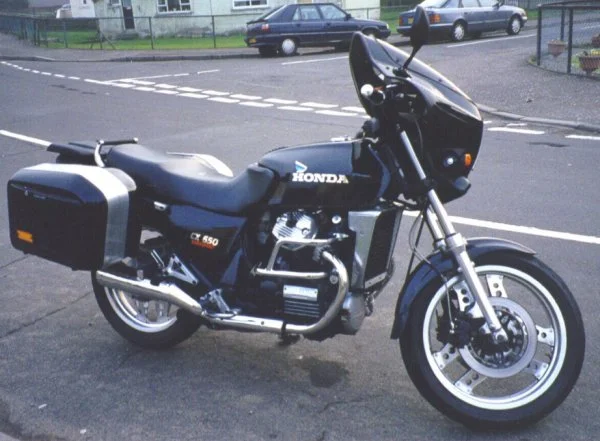 1985 Honda CX 650 E