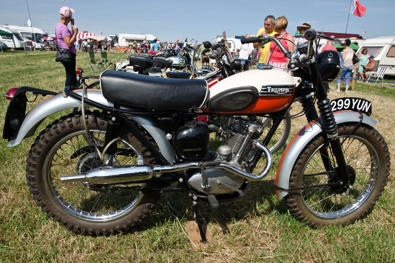 1960 Triumph Tiger Cub T 20