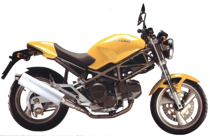 1999 Ducati Monster M600 Dark