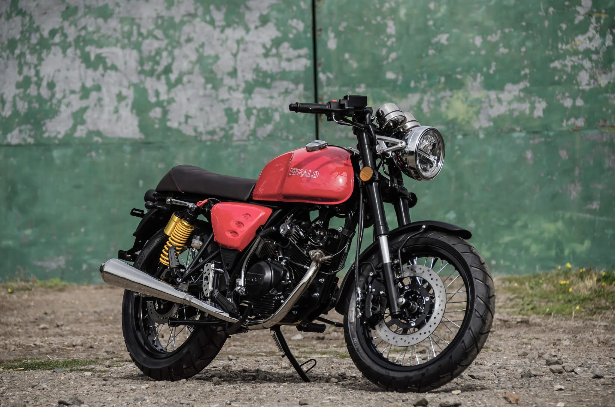 2020 Herald Cafe 125