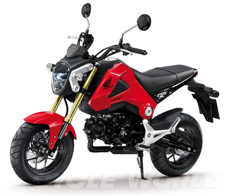 2014 Honda MSX 125