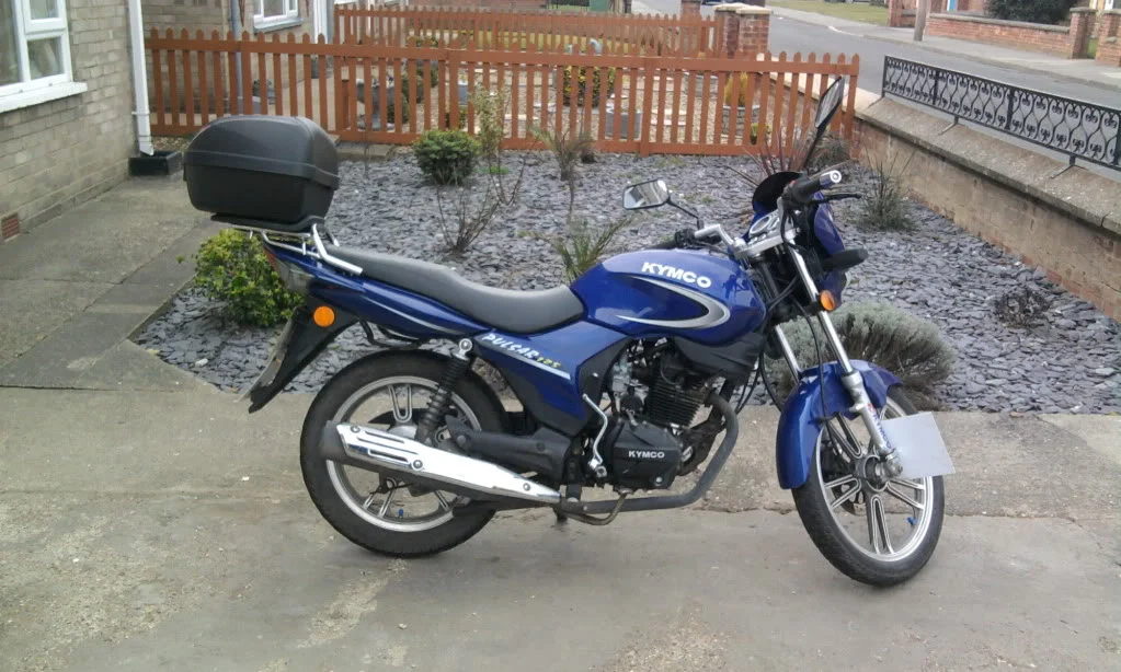 2008 Kymco Pulsar 125