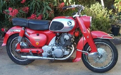 1960 Honda Dream 305