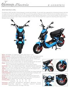 2016 Motorino XMs