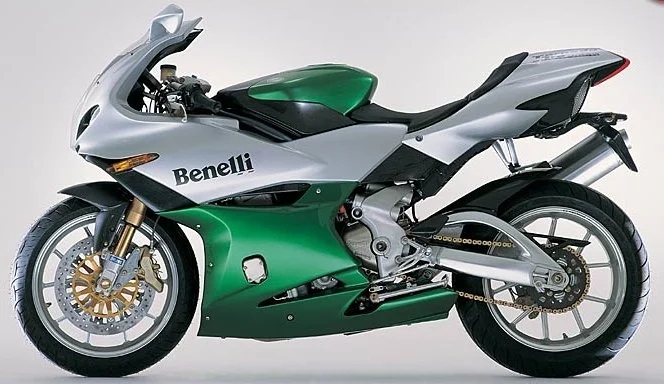 2001 Benelli Tornado 900