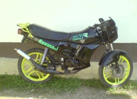 1991 Tomos BT 50 N