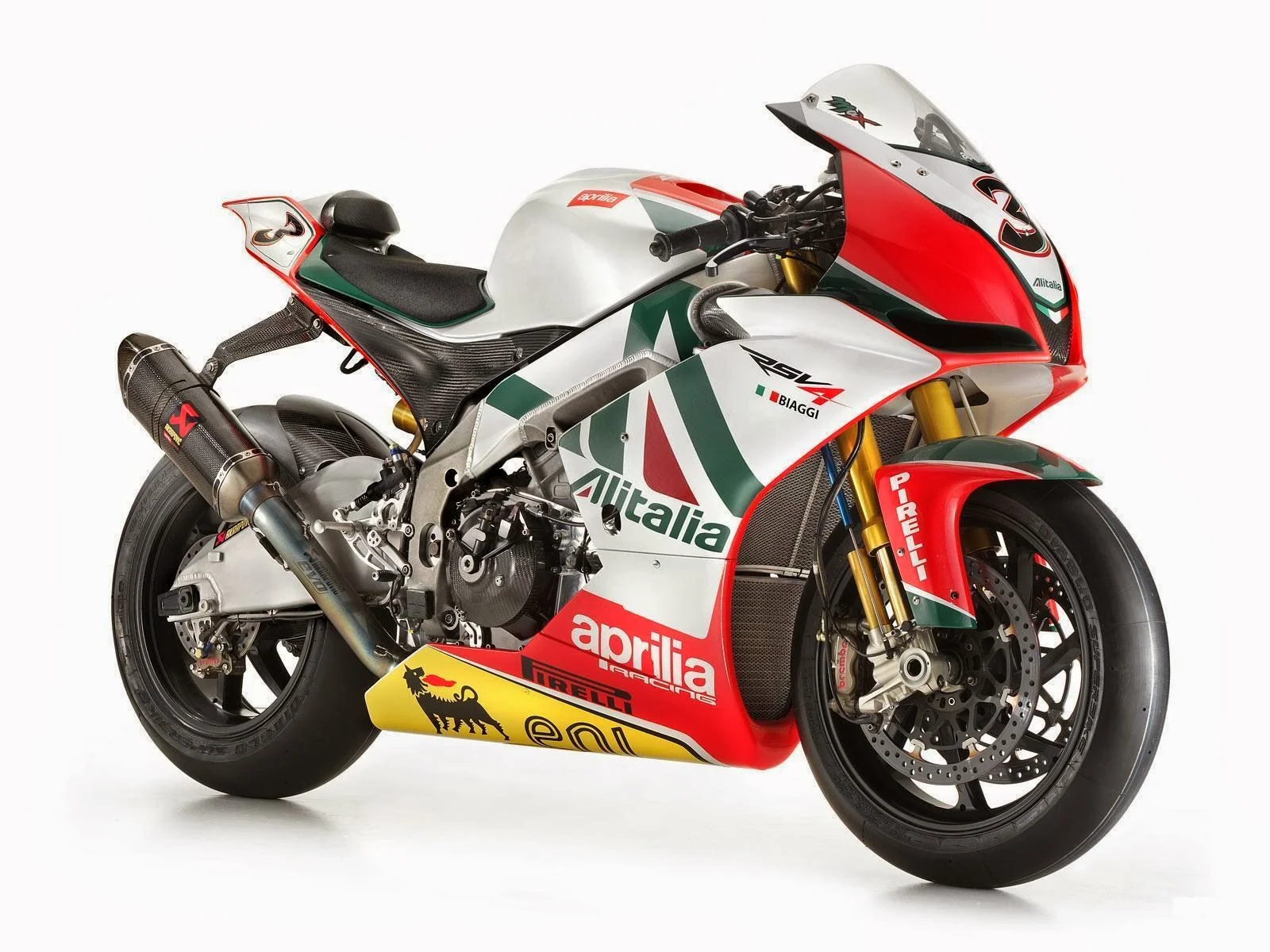 2014 Aprilia RSV4 Factory APRC ABS