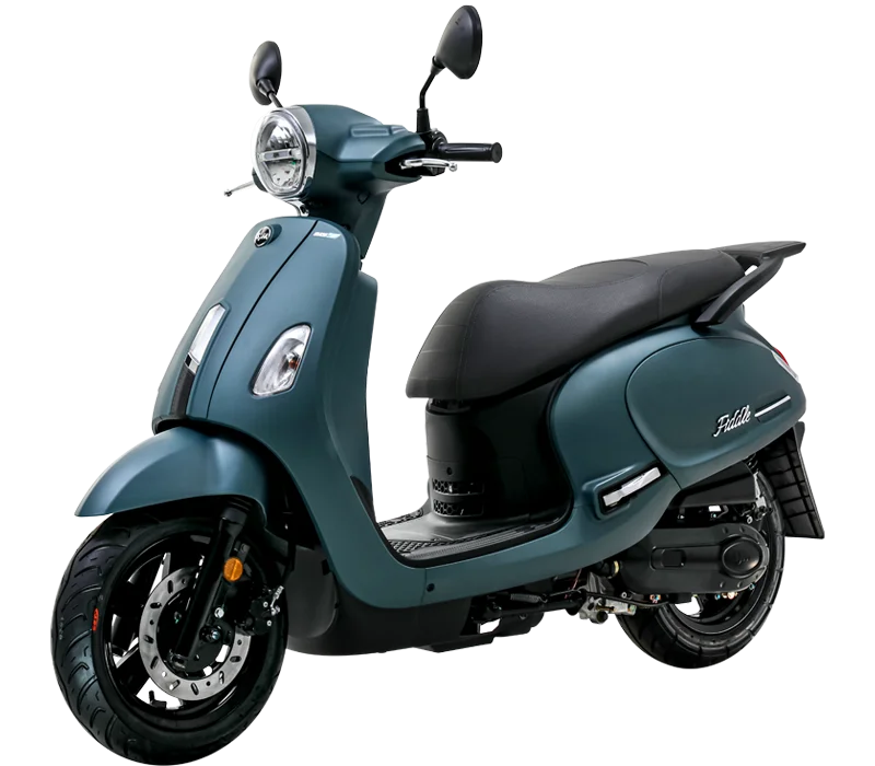 2022 Sym Fiddle 125