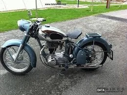 1953 Horex Regina 400