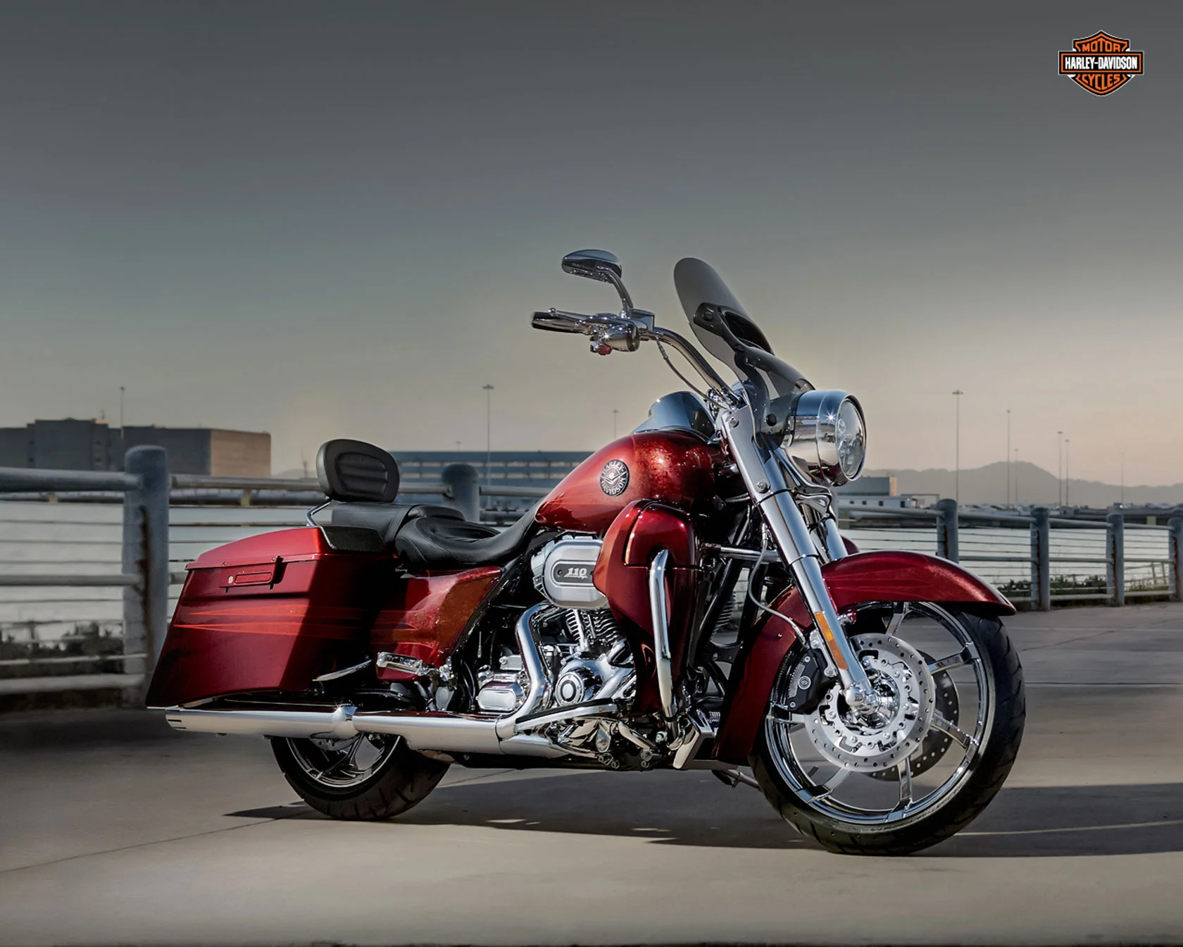 2013 Harley-Davidson CVO Road King 110th Anniversary