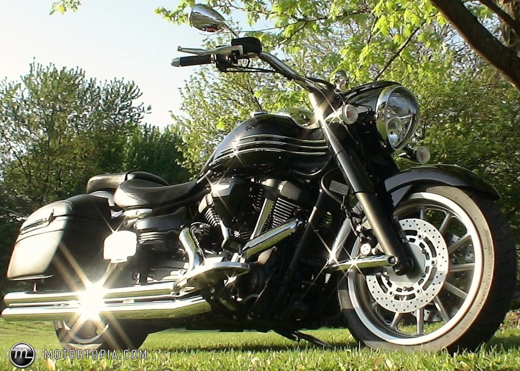 2008 Yamaha Stratoliner Midnight