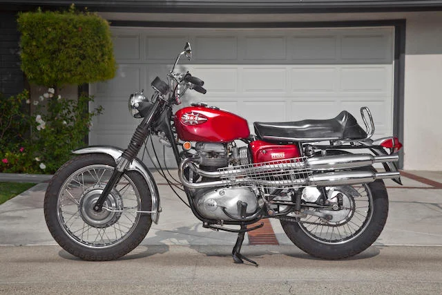 1969 BSA Firebird Scrambler
