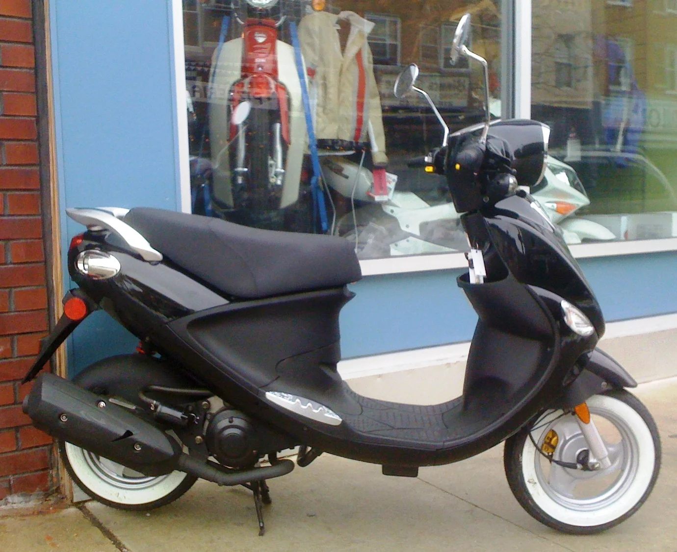 2011 Genuine Scooter Buddy 50