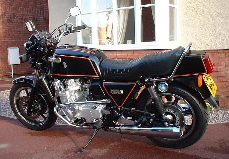 1989 Kawasaki Z 1300 DFI