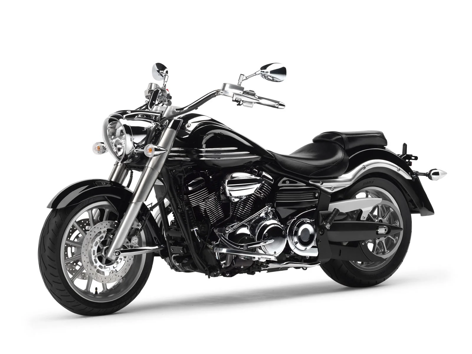 2008 Yamaha XV1900A Midnight Star