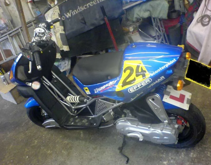 2007 Italjet Dragster D50LC