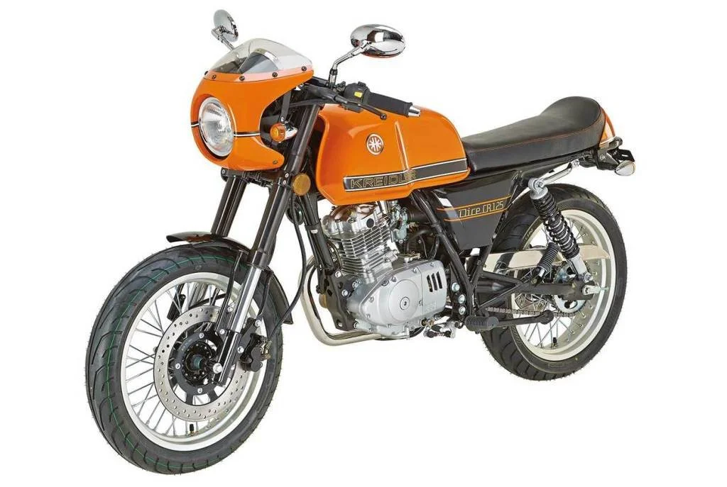 2019 Kreidler Dice CR 125i