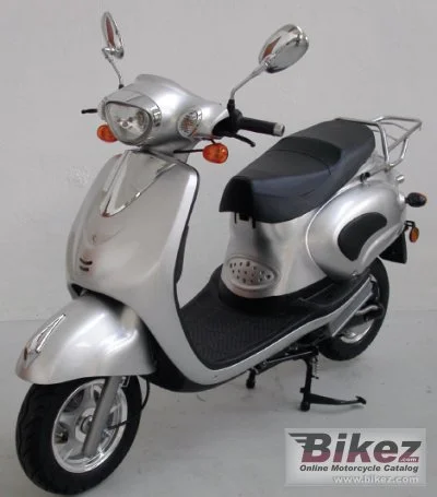 2011 Innoscooter Elektroroller Retro-L