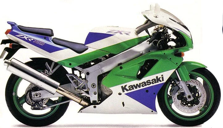 1991 Kawasaki ZXR 750 R 