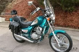2001 Hyosung Classic