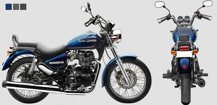 2015 Enfield Thunderbird 350