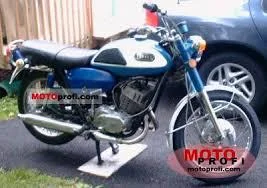 1970 Yamaha R 3