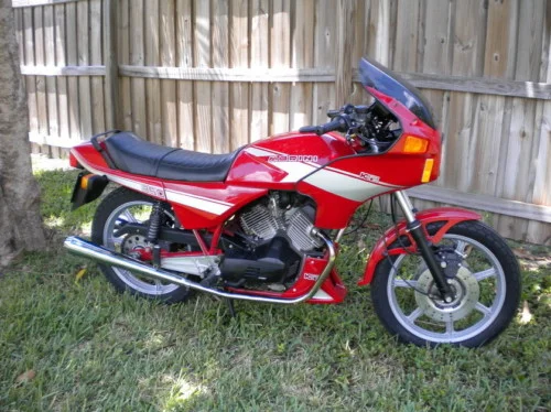 1987 Moto Morini 350 K 2