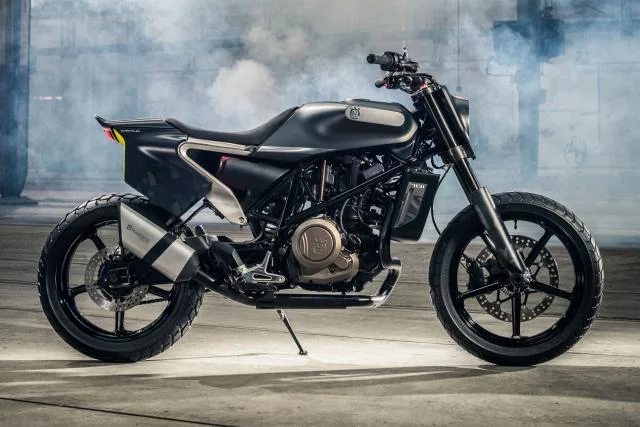2018 Husqvarna Concept Svartpilen 701