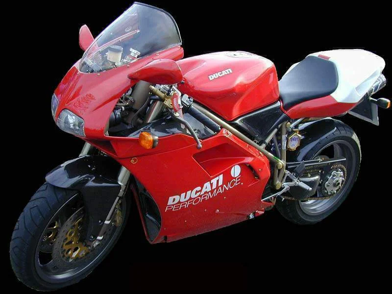 1997 Ducati 916 Biposto