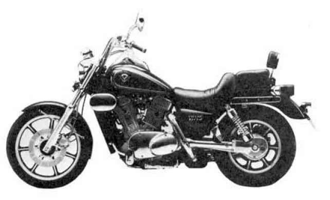 1991 Kawasaki VN-15 SE 