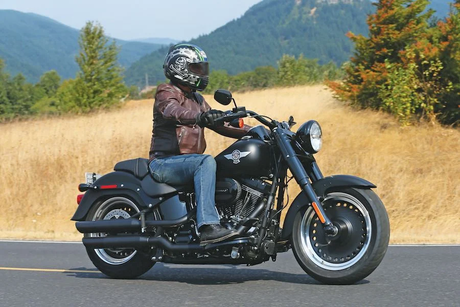 2016 Harley-Davidson Fat Boy S