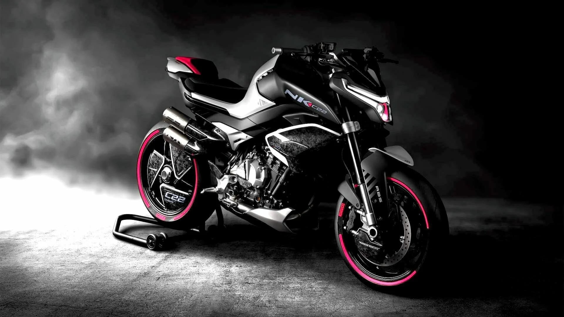 2023 CF Moto NK-C22 Concept