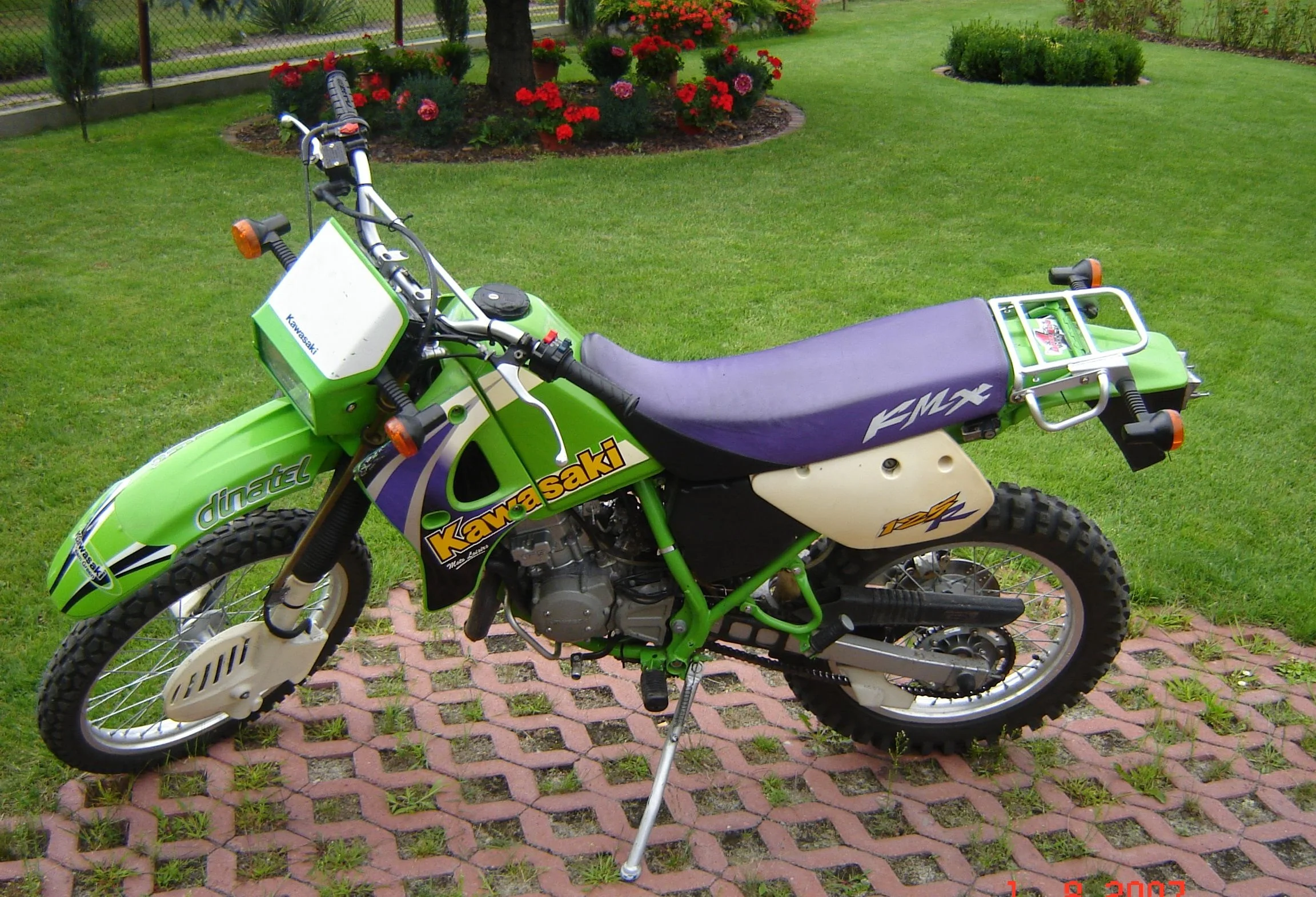 1998 Kawasaki KMX 125