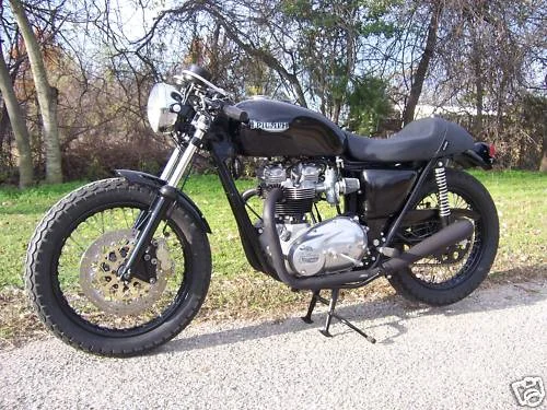 1984 Triumph Bonneville USA
