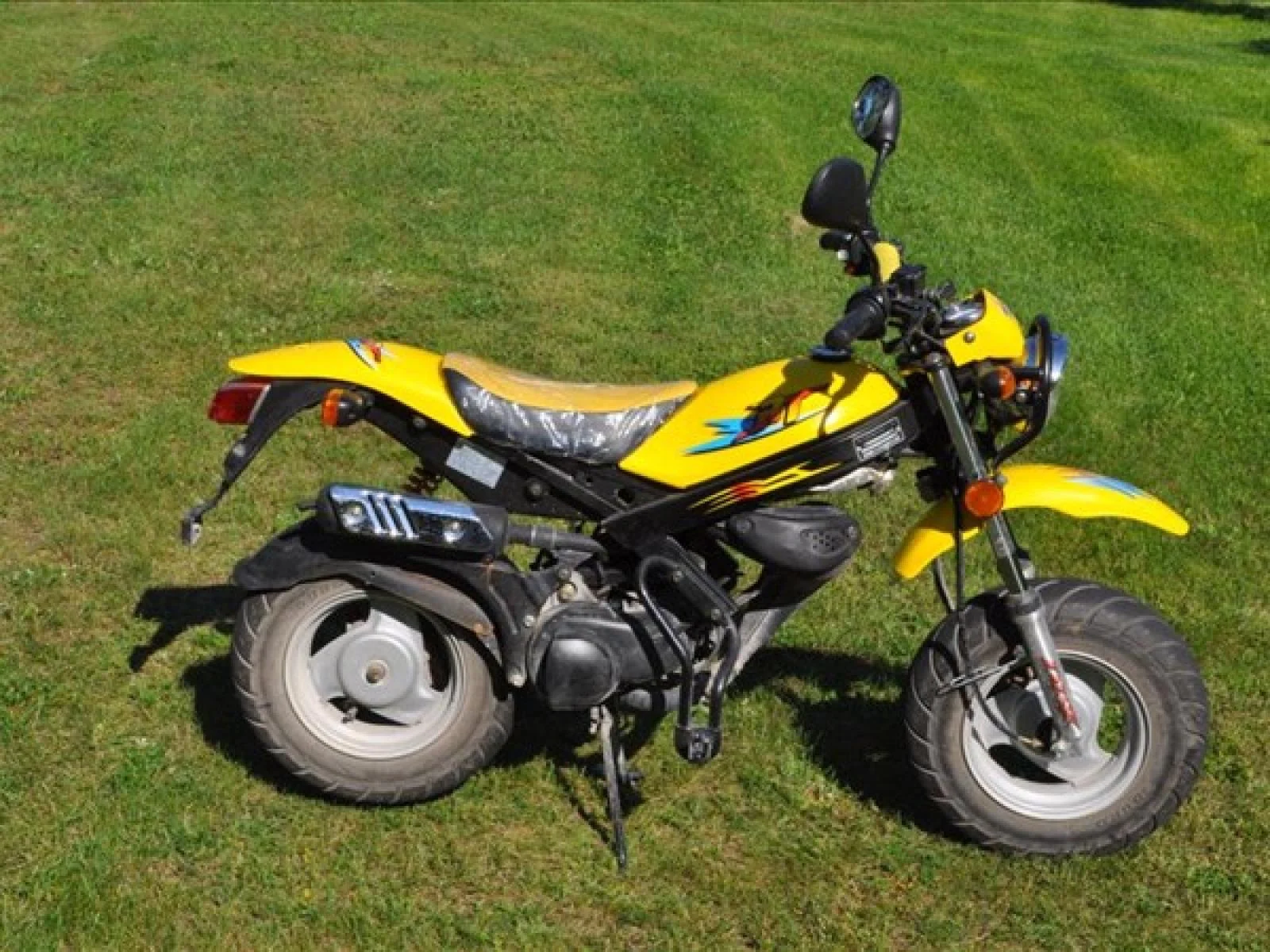 2018 Adly RT-100 Road Tracer