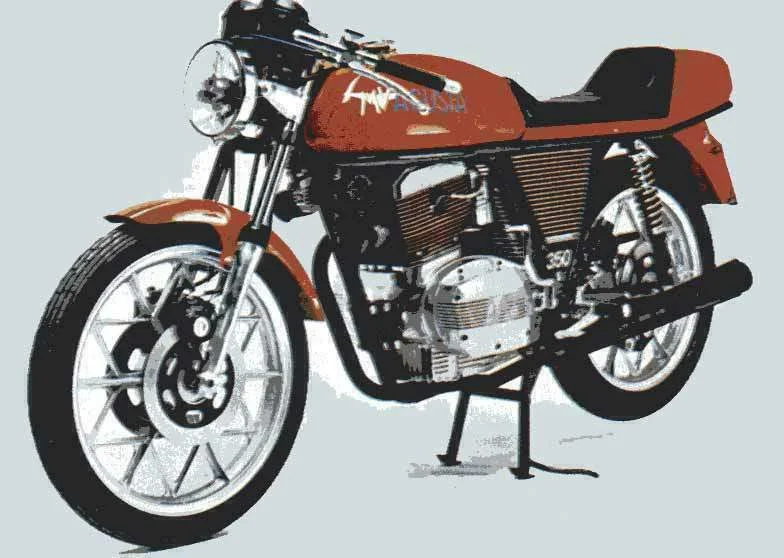 1978 MV Agusta 350 S