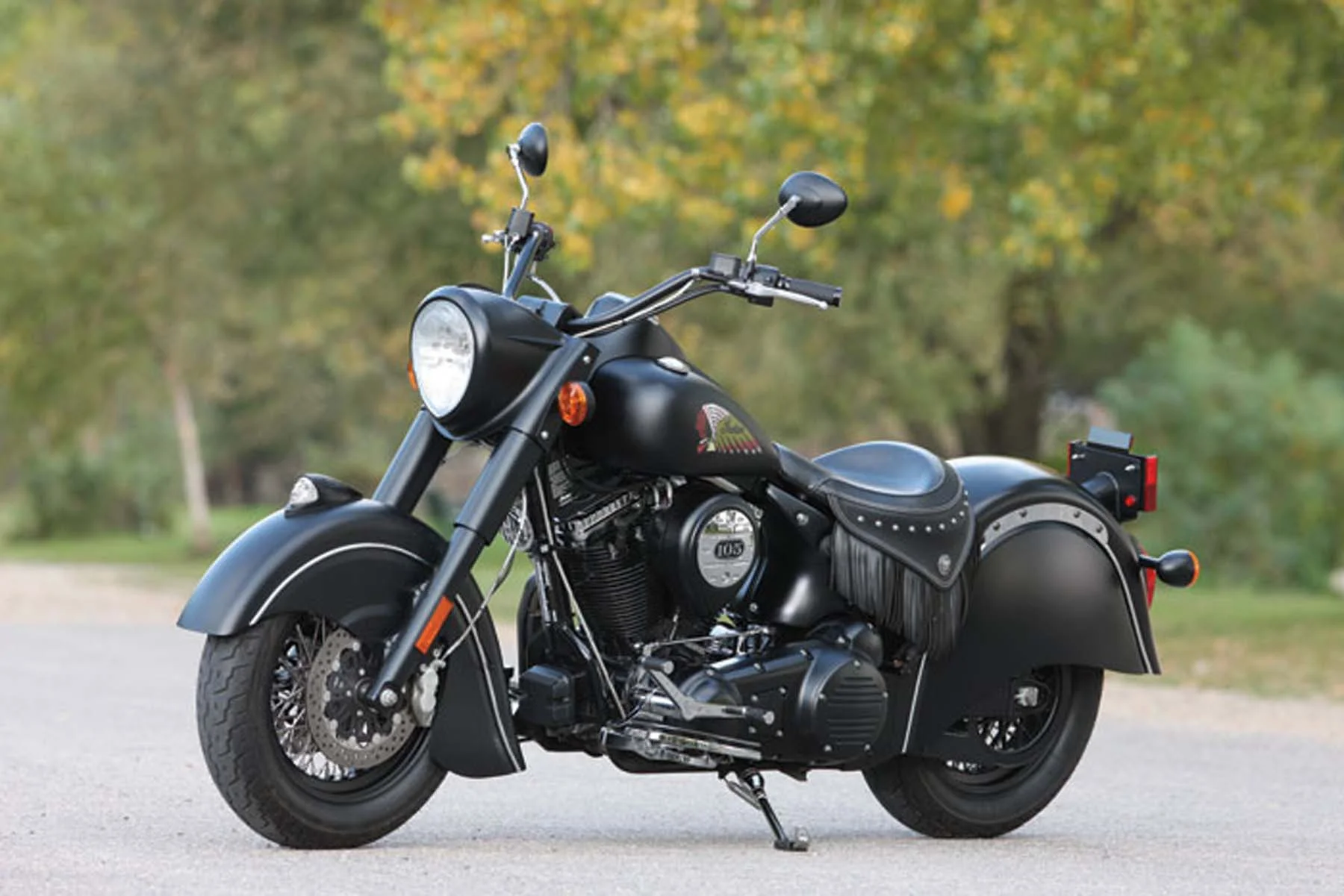 2013 Indian Chief Dark Horse