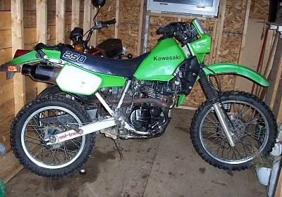 1985 Kawasaki KLR 250