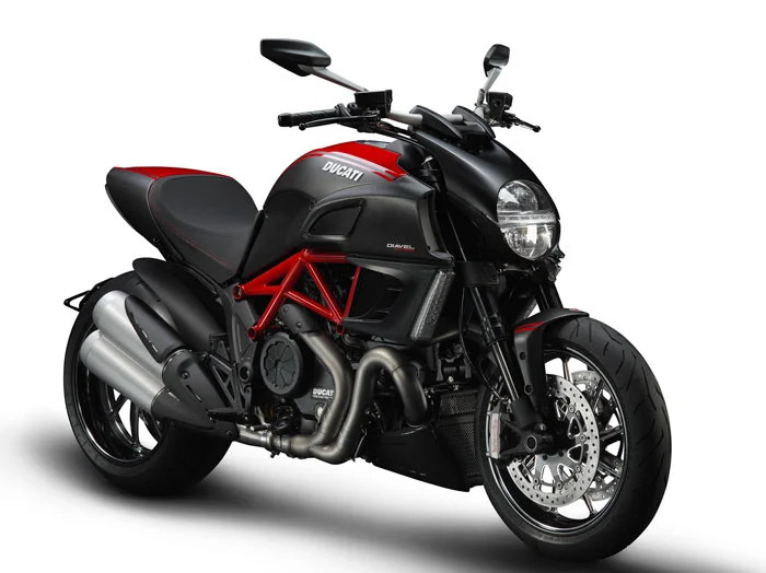 2012 Ducati Diavel Cromo
