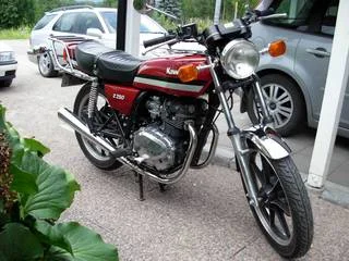 1981 Kawasaki Z 250 C