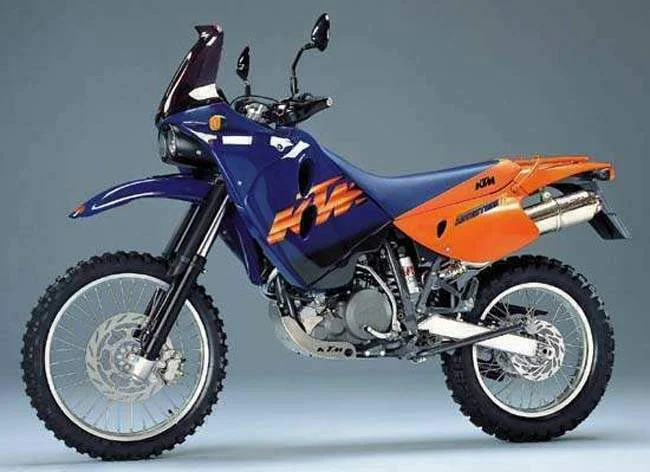 2007 KTM 640 Adventure