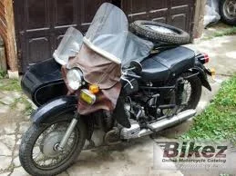 1984 Dnepr MT 10 (with sidecar)