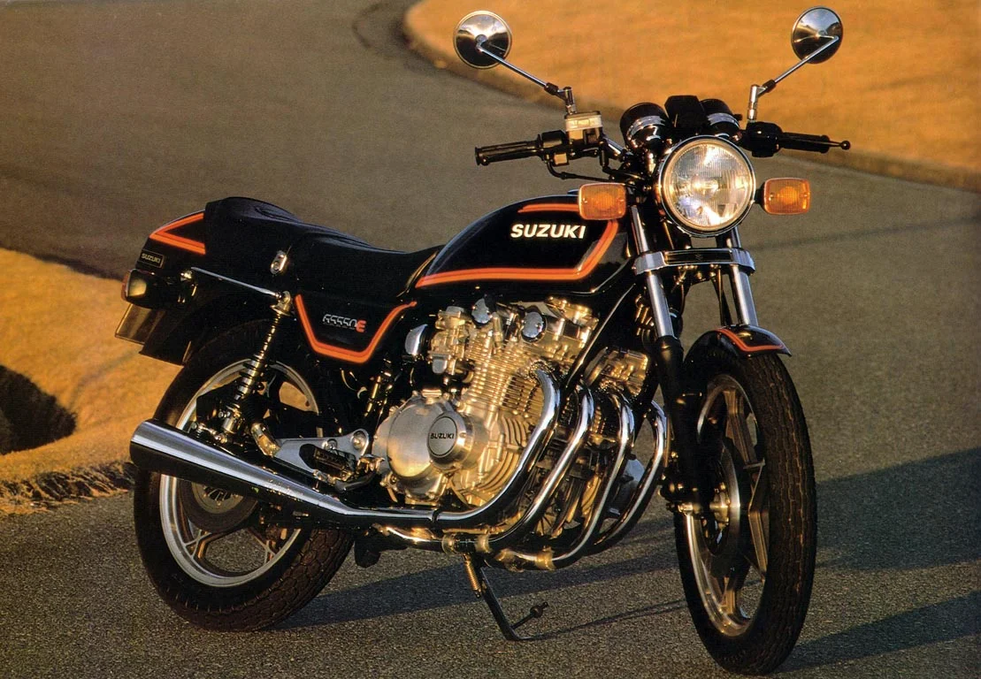 1981 Suzuki GS 550 E