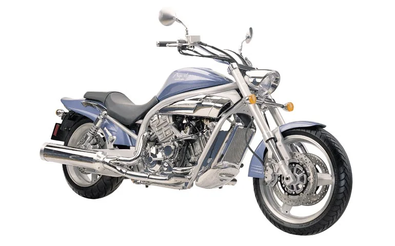 2004 Hyosung GV 650 Cruiser