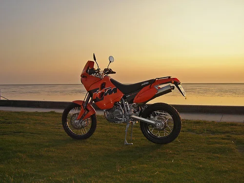 2005 KTM 640 LC4 Adventure