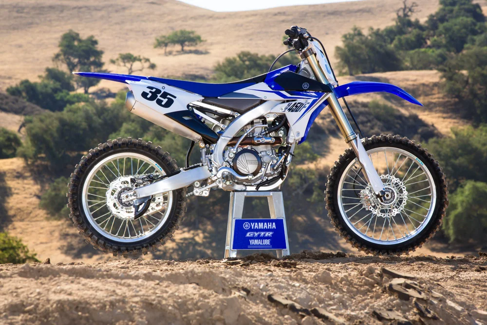 2014 Yamaha YZ450F