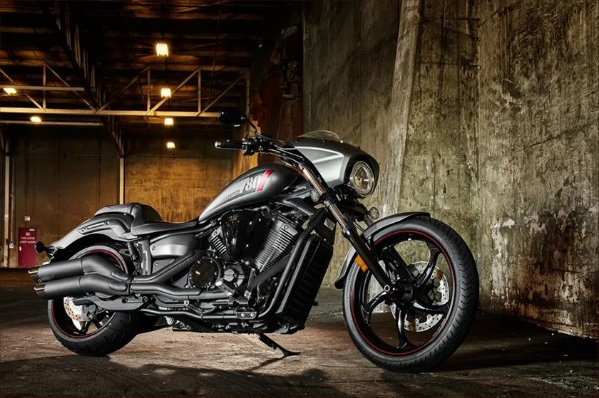 2017 Yamaha Stryker Bullet Cowl