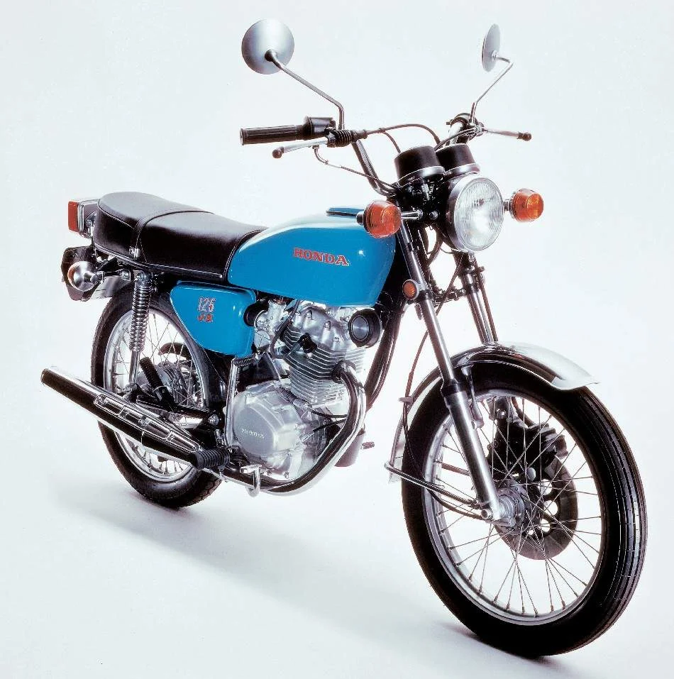 1976 Honda CB 125 Disc
